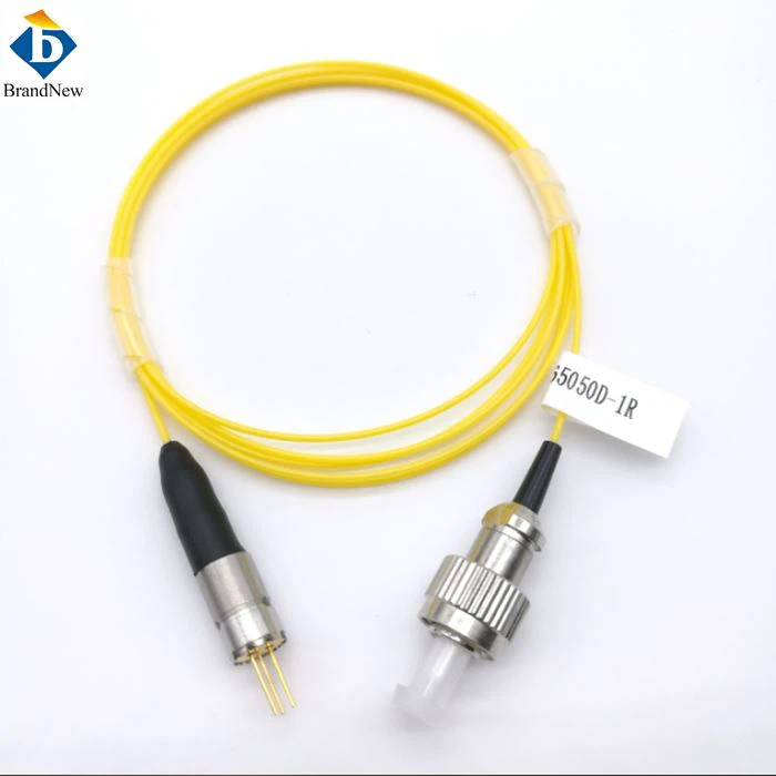 1290nm 2mW 5mW SM ファイバ結合型 LD