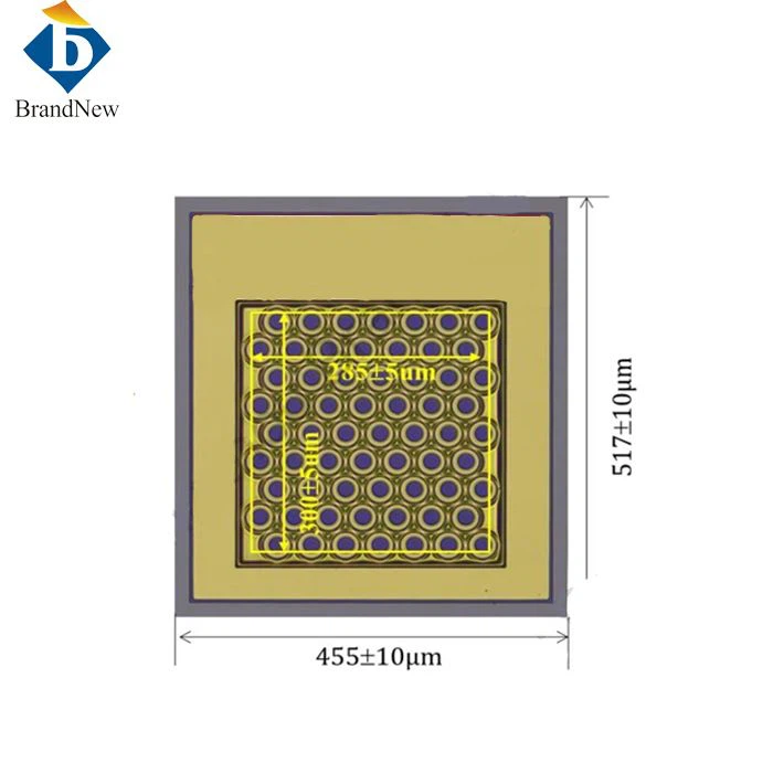 0.1mW 795nm Single Emitter VCSEL Laser Chip 0.1mW 795nm Single Emitter VCSEL Laser Chip